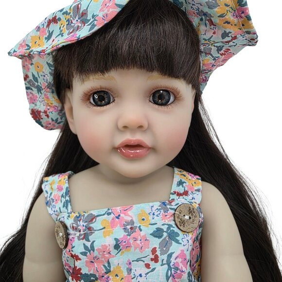 55 cm Babylistic Soft Silicone Vinyl Talking Reborn Doll very realistic - Picture 3 of 8